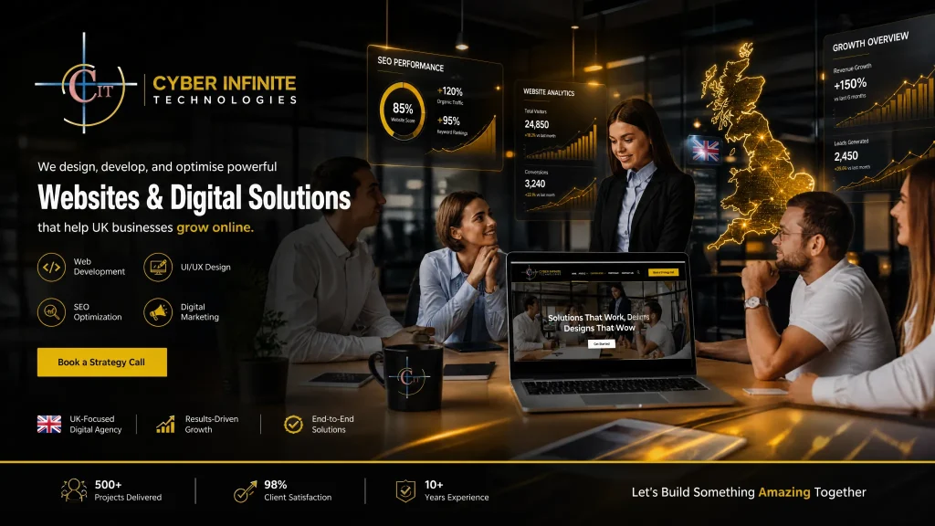 Professional Website for UK Business