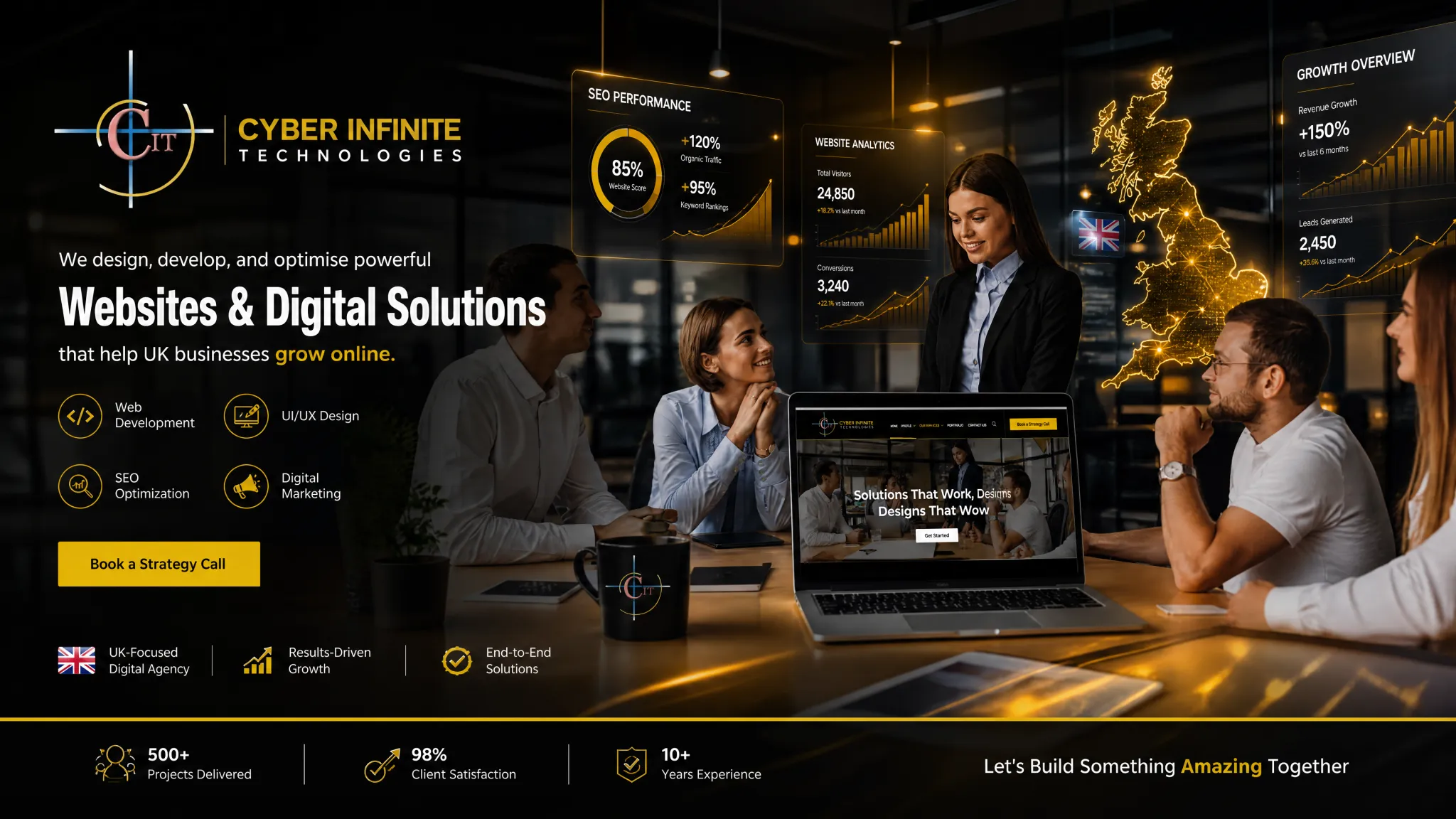 Professional Website for UK Business