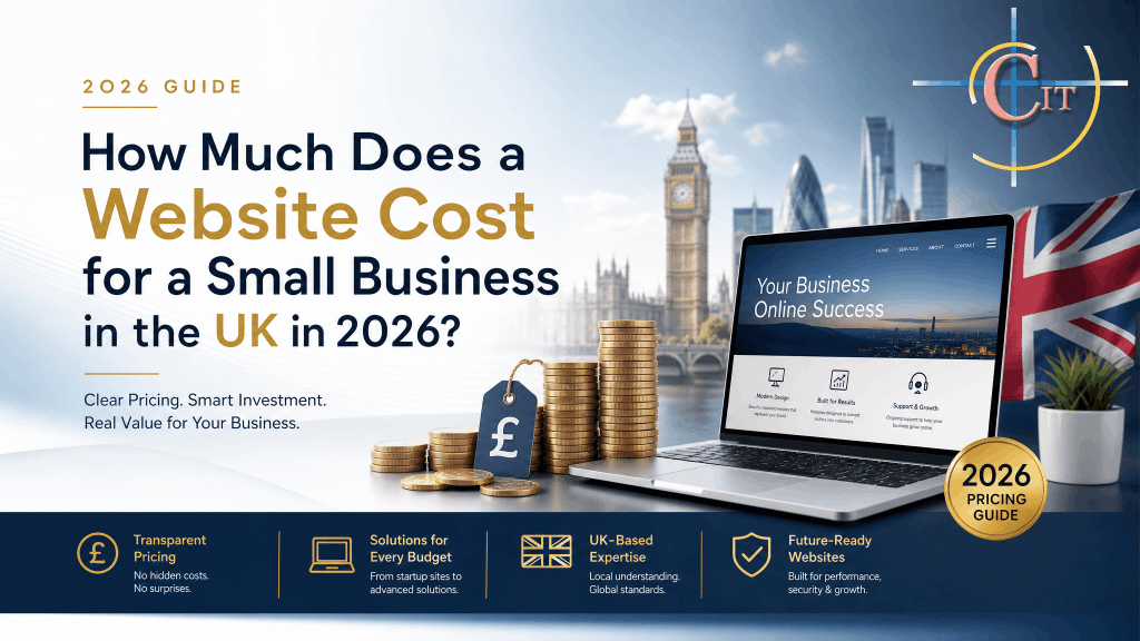 Website costs for small businesses in the UK in 2026